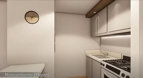Departamento Monoambiente En Venta En Villa Urquiza Caba