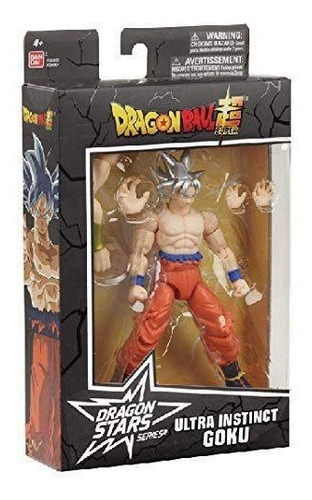 Imagem 2 de 8 de Boneco Dragon Ball Articulado Ultra Instinct Goku Bandai16cm