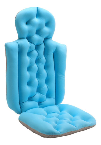 Travesseiro De Banheira Para Cabeça, Pescoço, Azul