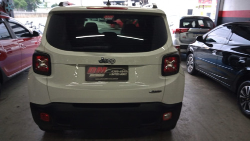 Jeep Renegade 1.8 Longitude Flex Aut. 5p