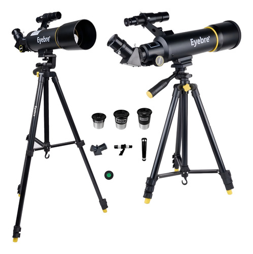 Telescopio Astronómico 70tz Soporte Telefono Apertura 70mm