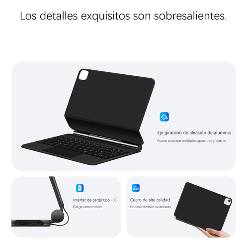 Funda Smart Magic Keyboard Para iPad Air 11'' M3 2025