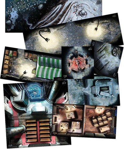 Cthulhu: Death May Die Season 2 Juego De Mesa
