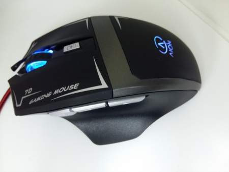 Mouse Aion Gamer W71g, Rgb, 4500 Fps By Corea 3200dpi Mou-ai