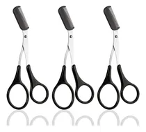 Comprar Tijeras Recortadoras De Cejas Con Peine Para Moldear Cejas