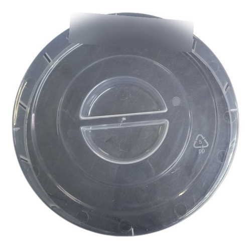 Imagen 2 de 2 de Tapa Para Horno Microondas Anti Salpicadura 24cm
