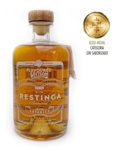 Gin Artesanal Restinga Botanica Flavoured Edition X700cc 