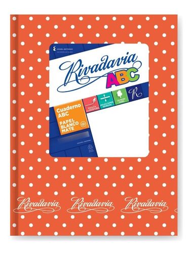 Cuaderno Rivadavia Abc X50 Hojas. 