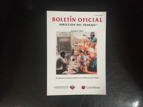 Boletín Oficial N 199 Agosto 2005 Dirección Del Trabajo