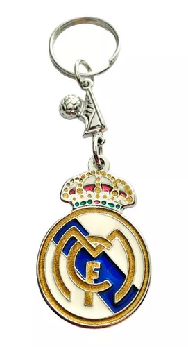 Llavero Metálico Real Madrid