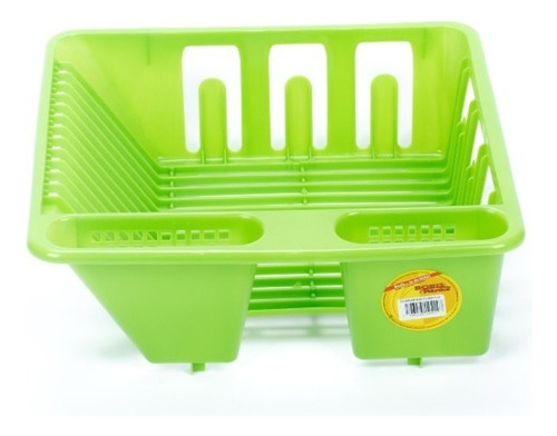 Escurridor De Trastes Y Cubiertos Plastico!! (paquete) Color Variedad