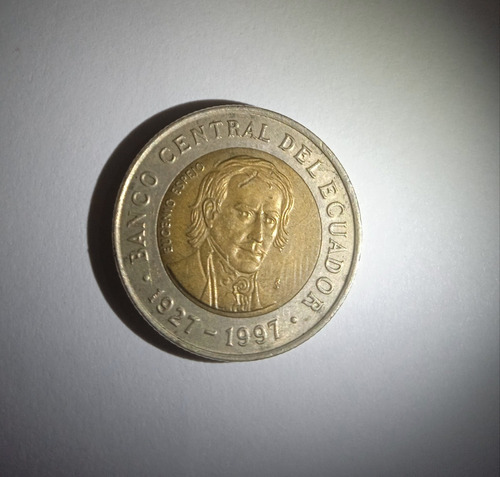 Moneda De 1000 Sucres 1927-1997