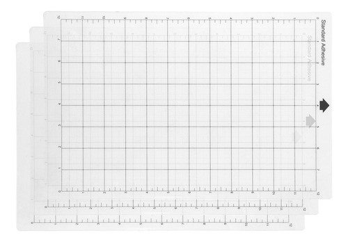 Almohadillas De Corte, Plotter, Máquina De Medición, 3 Unida