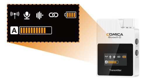 Comica Boomx-d1 Wireless Microphone For Cameras,smartphones