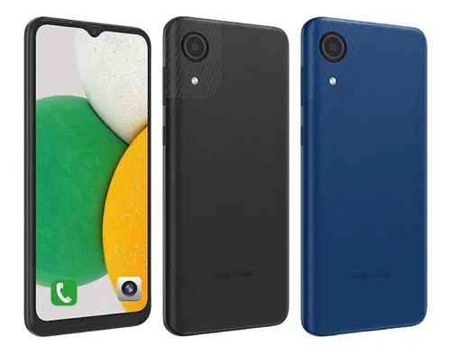 comprar Samsung A03 +2gbram+32gb+android 11 One Ui+8mpx+garantía