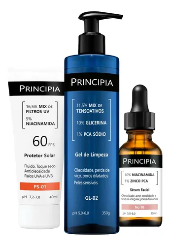 Principia Kit Anti-Oleosidade Ps