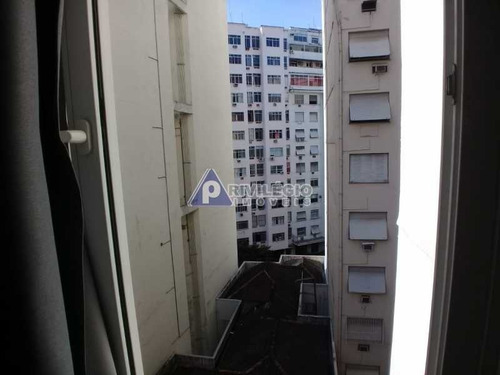 Imagem 18 de 30 de Cobertura À Venda, 1 Quarto, 1 Suíte, Copacabana - Rio De Janeiro/rj - 1004