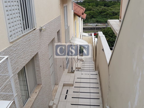 Imagem 10 de 27 de Sobrado Geminado À Venda Em Jandira/sp - Csn---367