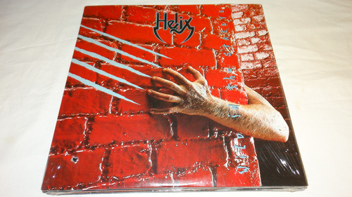 Helix - Wild In The Streets '1987 (capitol Records Sellado