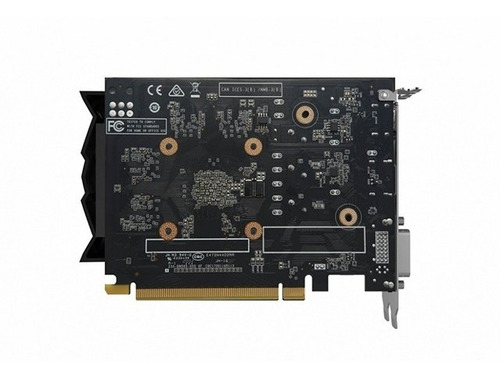 Imagen 3 de 3 de Tarjeta De Video Nvidia Zotac Geforce Gtx 1650 Gddr6 4gb