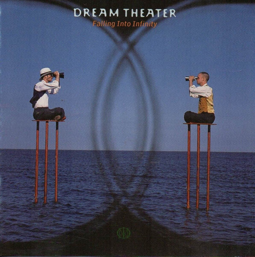 Cd Dream Theater (falling Into Infinity) Cerrado De Fabric 