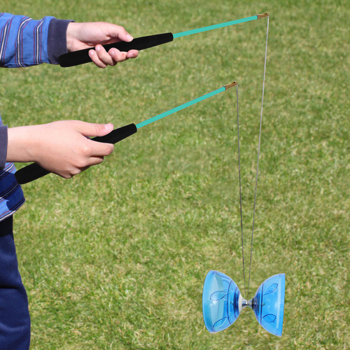 Juguetes Para Niños Pequeños Diabolo De Dos Cabezas