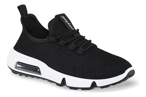 Tenis Simer Negro Para Mujer Croydon