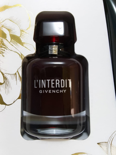 Kit Givenchy Perfume L'interdit Rouge 80ml + Caneta L'interdit Edp 12,5ml + Body Lotion L'interdi 75ml - Feminino
