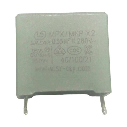 Condensador Seguridad Mpx Mkp X2 0.33uf 250v 280v 40/100/21 