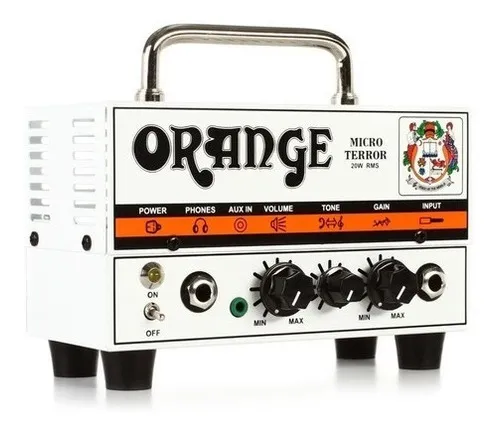 Orange Micro Terror Amplificador Cabezal Guitarra 20w Bulbo