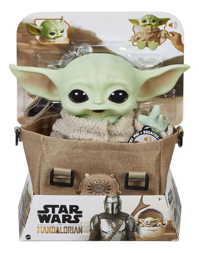 Baby Yoda Con Sonido , Línea Star Wars - Oferta!