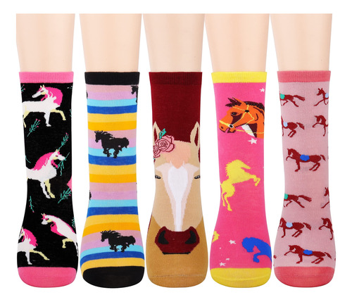 Jeasona Calcetines De Animales Lindos Para Ninas, Regalos Pa