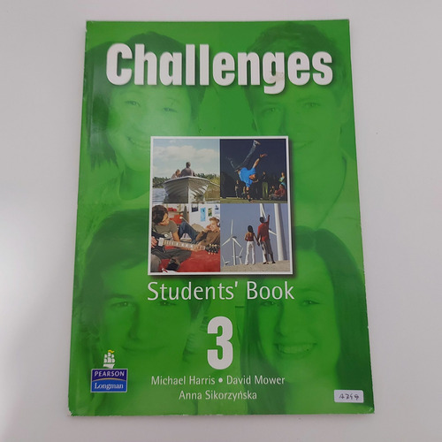Challenges - Student's Book 3