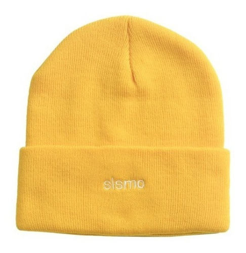 Gorro De Lana Sismo Authentic Beanie Bl/vrd 0021