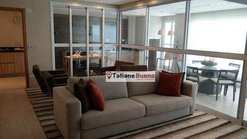 Imagem 23 de 30 de Apartamento Com 3 Dormitórios À Venda, 160 M² Por R$ 1.600.000 - Jardim Aquarius - São José Dos Campos/sp - Ap2466