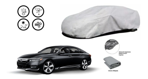 Car Cover Accord 2018 2019 2020 100% Vs Granizo Agua Premium