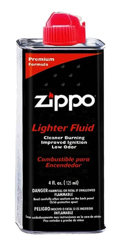 Combustible Original Zippo 125 Ml P/ Encendedores Premium