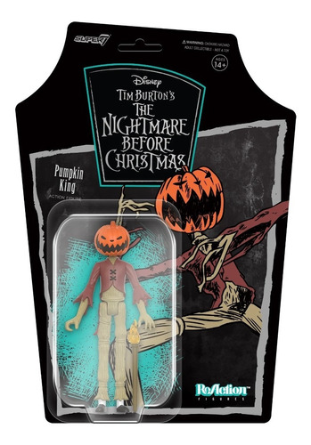 Super7 Figura De Accion Pumpkin King The Nightmare Before Ch