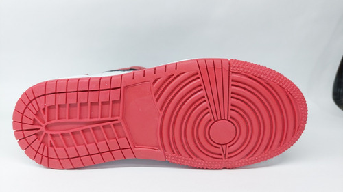 Imagen 7 de 8 de Tenis Para Niño Bota Negro/blanco/rojo M.s. Hoes +original +