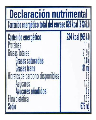 Salsa Clemente Jacques De Guacamole Con Limón 355 G