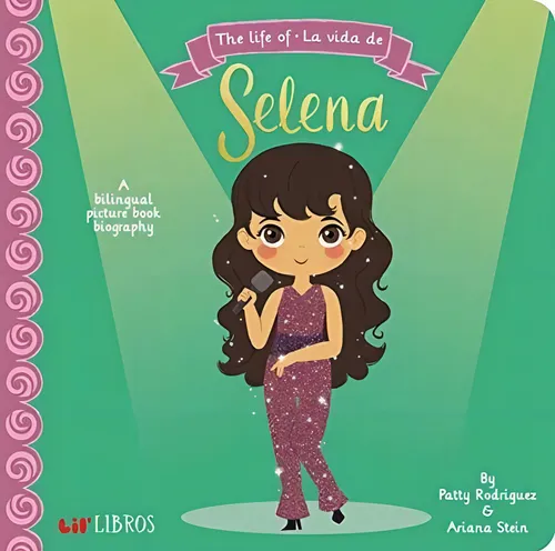 comprar Book : The Life Of - La Vida De Selena (english And Spanish.