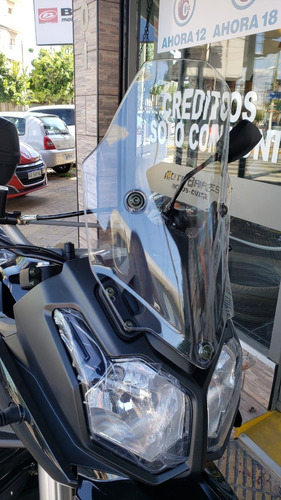 Imagen 10 de 16 de Gilera Smx 250 Adventure 0km 2023 Motor Loncin Parabrisa