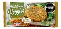 Comprar Medallón De Garbanzo Y Calabaza - Pack - Congelados Artico
