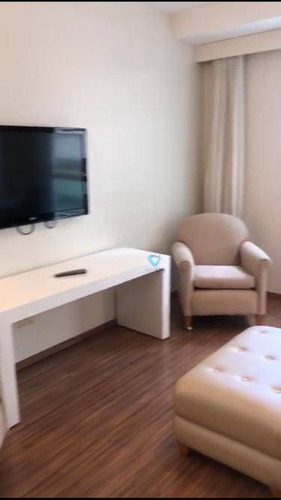 Imagem 5 de 19 de Flat Com 1 Dormitório Para Alugar, 60 M² Por R$ 3.500,00/mês - Alphaville - Barueri/sp - Fl0040