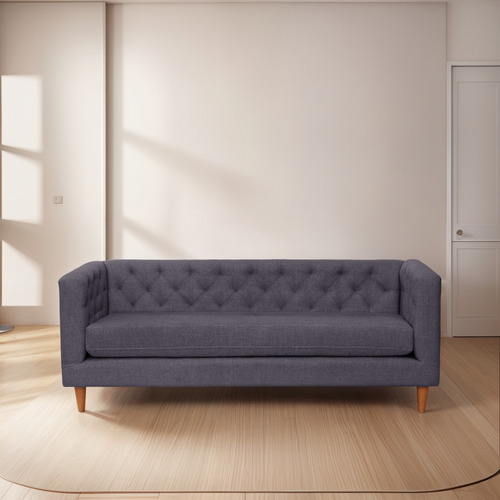 Sofa Brescia 3 Cuerpos Lino - Latam Home