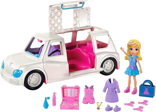 Polly Pocket Limusina De Lujo 