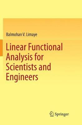 Libro Linear Functional Analysis For Scientists And Engin...