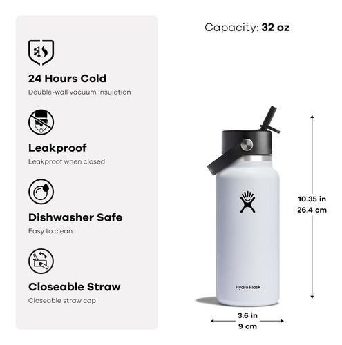 Hydro Flask Vaso Termico Termo 946ml Limited Edition