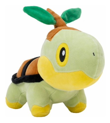 Pelúcia Pokémon Turtwig 4 Geração 20cm Sunny Brinquedos