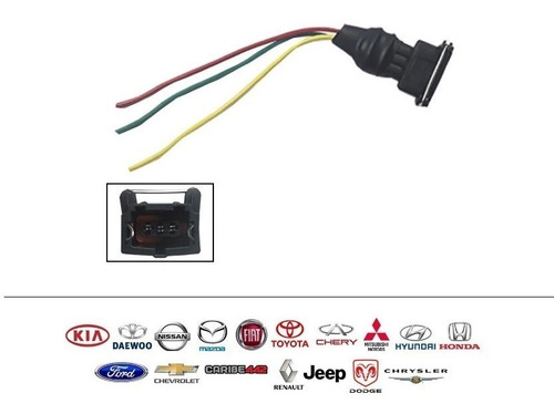 Conector Sensor Cigueñal Fiat Uno Palio Siena Forza